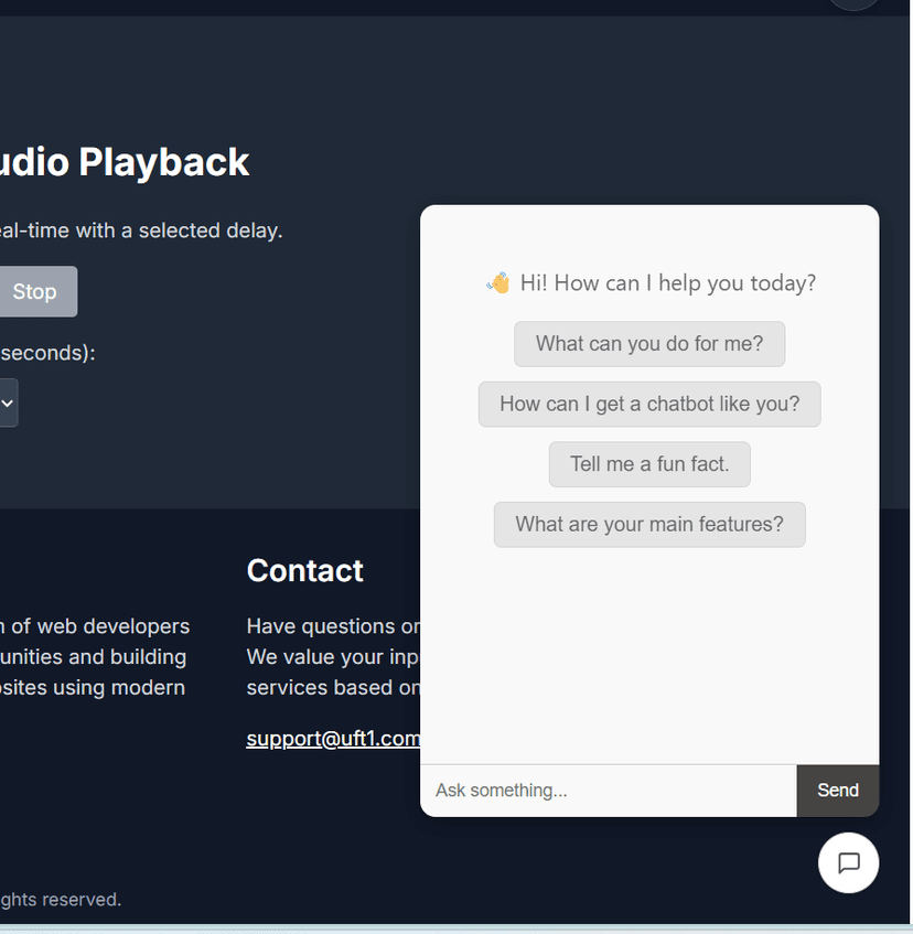 Bringing Chatbots to Life: My Journey with the GPT-Powered Chat Widget