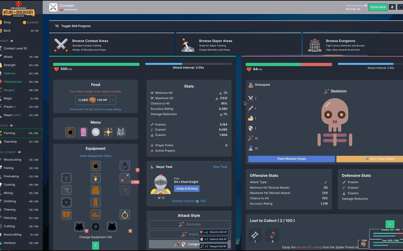 Melvor Idle 1.2 Auto Looter: Never Miss Out on Loot Again!