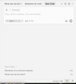 Discovering Agent Mode in Copilot and Cursor IDE
