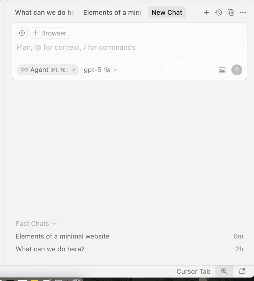 Discovering Agent Mode in Copilot and Cursor IDE