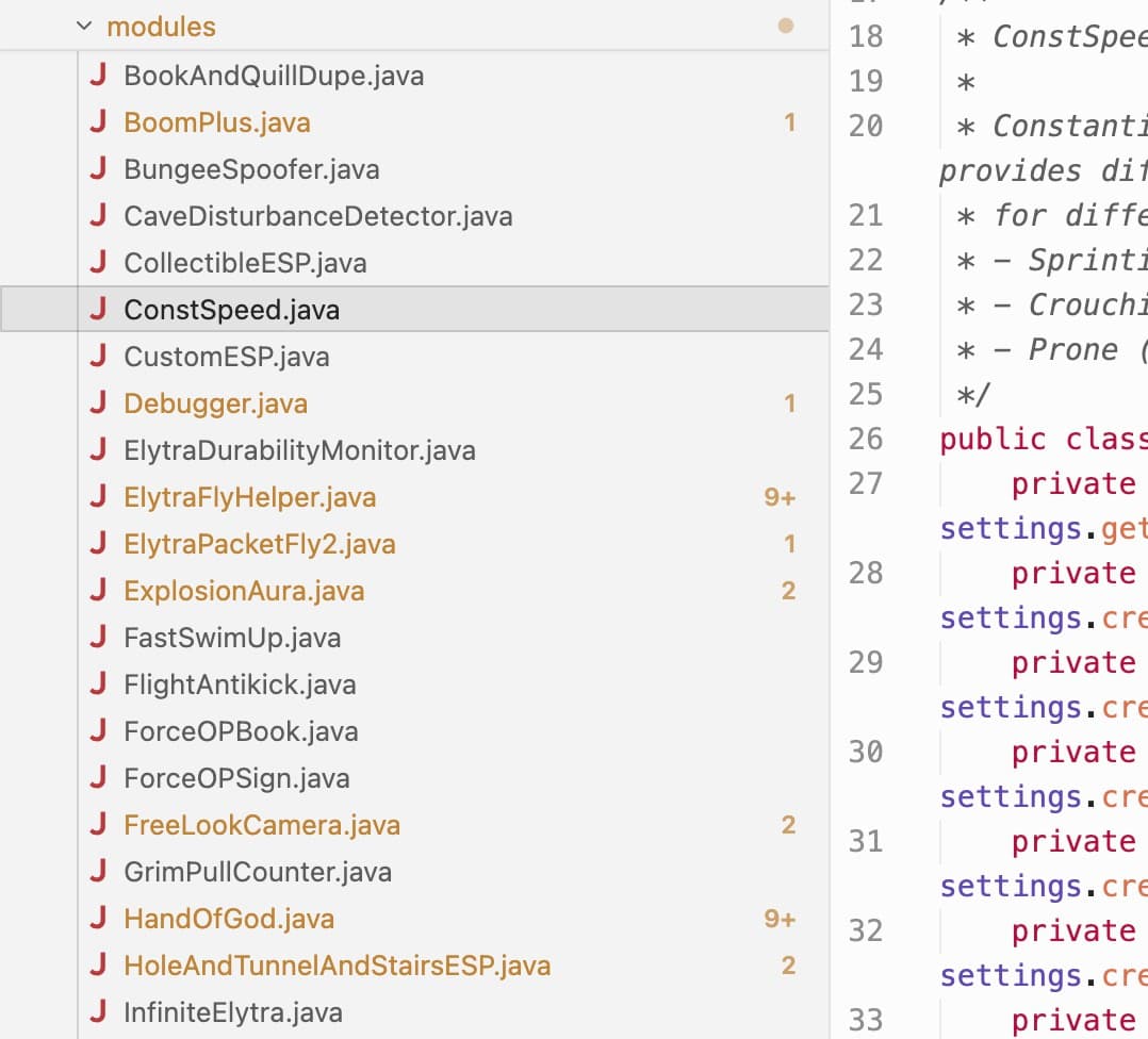 TS-Const: From a Simple Clone to 30+ Custom Modules - My Minecraft Modding Journey