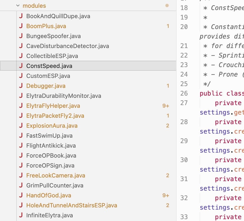 TS-Const: From a Simple Clone to 30+ Custom Modules - My Minecraft Modding Journey