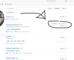 Test User Script to Organize Github Repositories